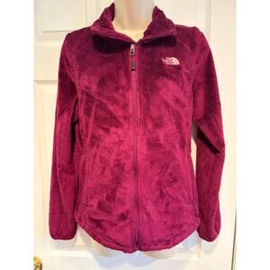 The North Face Women’s Osito Style Fleece Jacket Magenta Pink S Outdoor Gorpcore